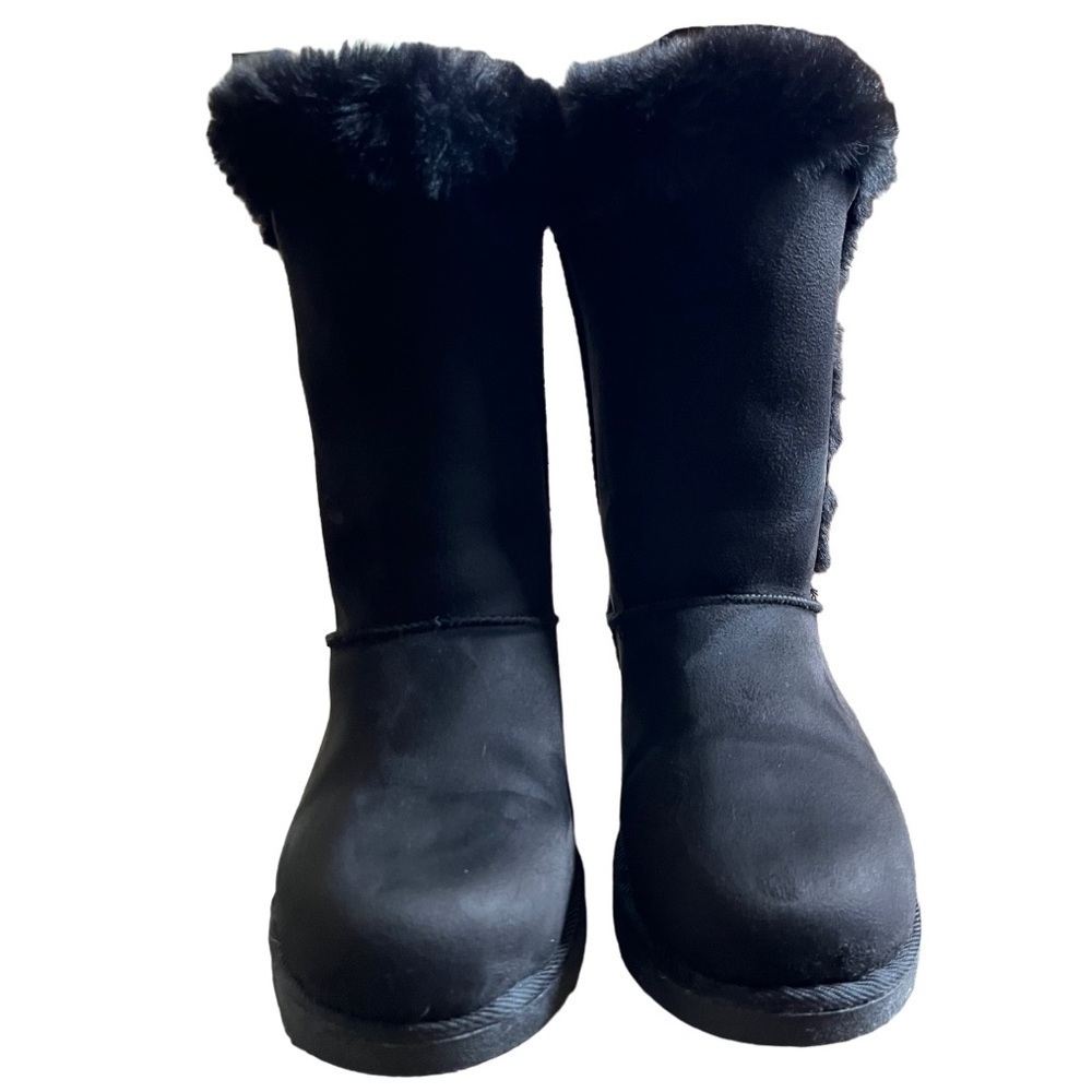 JUICY COUTURE Women's Koded Faux Fur Winter Boots Size 9. NWT - Picture 6 of 15
